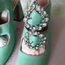 L'AutreChose leather shoes, new, UK6 5.5 Image 4