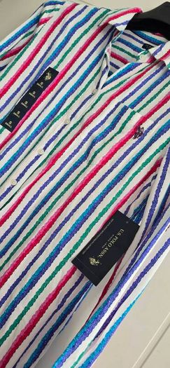 U.S. Polo Assn Shirt made in 100% Rayon - BRAND NEW & Unworn