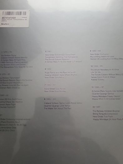 Factory communications 1978 to 92 eight vinyl boxset