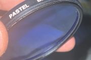 actina pastel blue 58mm filter