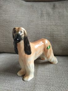 Beswick Afghan Hound Hajubah of Davlen