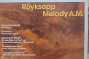 Royksopp CD  - Melody A.M.