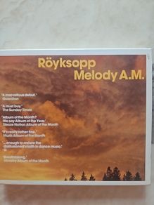 Royksopp CD  - Melody A.M.
