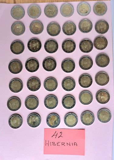 Stickman 2Euro coins,
