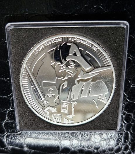 1 oz STAR WARS Darth Vader Silver Coin 2019