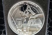 1 oz STAR WARS Darth Vader Silver Coin 2019