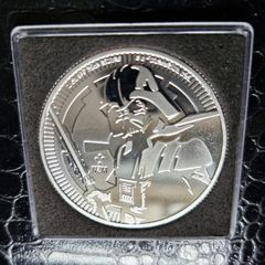 1 oz STAR WARS Darth Vader Silver Coin 2019