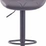 Set Of 2 Modern Luna Padded Swivel Height Adjustable Faux Leather Breakfast Kitchen Barstools Chairs (FREE POSTAGE) Image 2