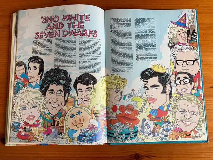'Blue Jeans' annual 1980