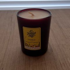 The Handmade Soap Company Lemongrass & Cedarwood Scented Soy Small Candle