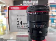 main image for ad Canon 24mm f1.4L II USM
