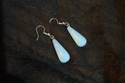 moonstone earring