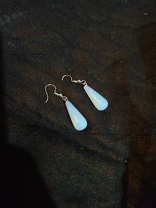 moonstone earring
