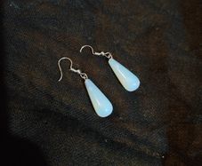 moonstone earring