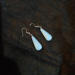 moonstone earring