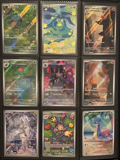 Pokemon Cards 150 Illustration Rare