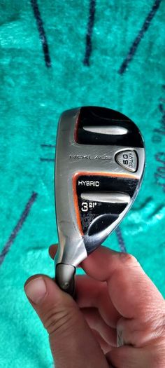 Jack Nicklaus Claw 3 hybrid 21 degree left handed