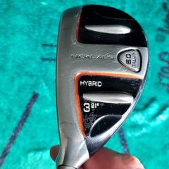 Jack Nicklaus Claw 3 hybrid 21 degree left handed