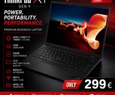 X1 Carbon 11th gen i7 intel