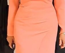 Carla Ruiz new dress never worn