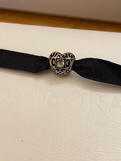 Pandora Signature Heart Birthstone