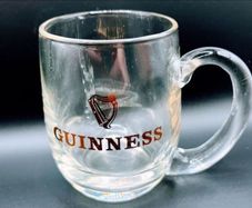 Waterford Crystal Guinness half pint glass