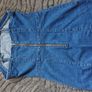 Denim Dress  Size 8 Image 4