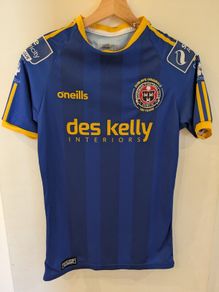 #14 Bohemians FC Player Worn GPS 2020 away Jersey Shirt O'Neills League of Ireland
