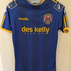 #14 Bohemians FC Player Worn GPS 2020 away Jersey Shirt O'Neills League of Ireland