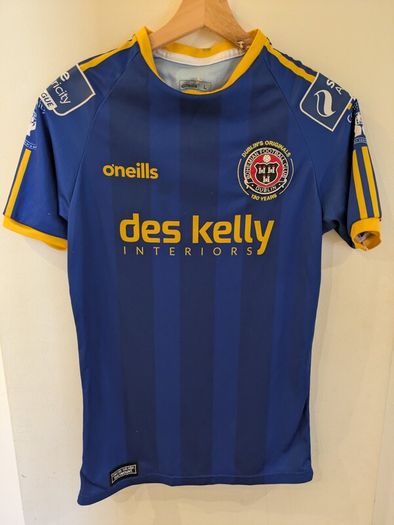 #14 Bohemians FC Player Worn GPS 2020 away Jersey Shirt O'Neills League of Ireland