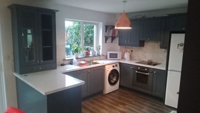 kitchen refurb