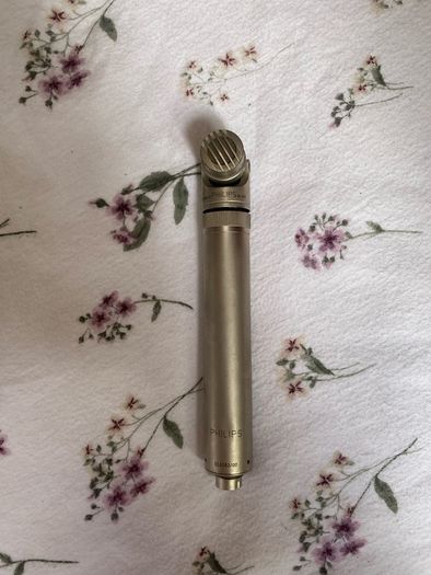 Vintage Philips EL6052 / Schoeps CM61 tube microphone