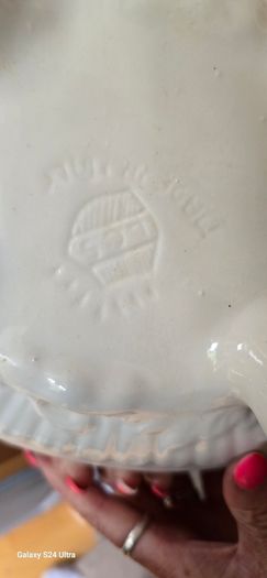 2 soup tureen ceramic