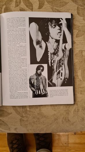Prince. The Illustrated Biography By John W. Duffy. Large Volume Paperback In Good Condition.