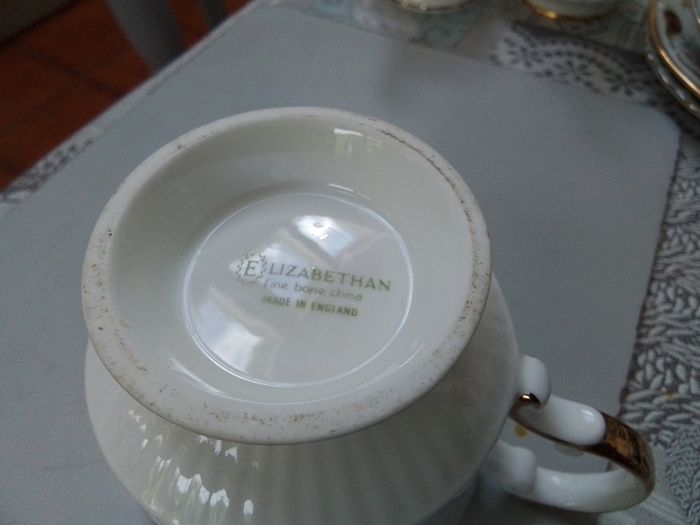 Four Good China Milk Jugs