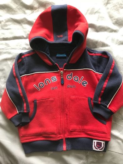 4 Hoody jumpers, size 74-80