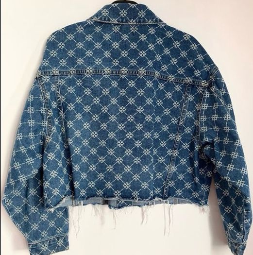 Ladies Denim Jacket by I Saw It First