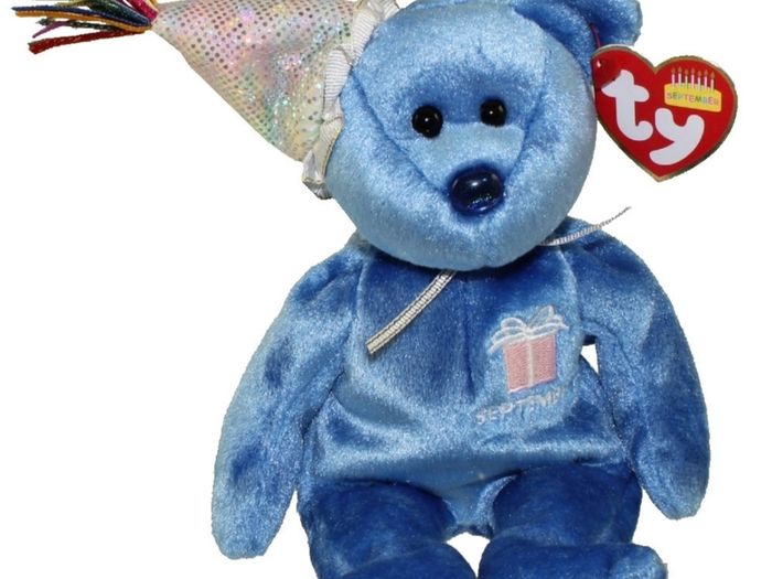 TY Beanie Baby September Birthday