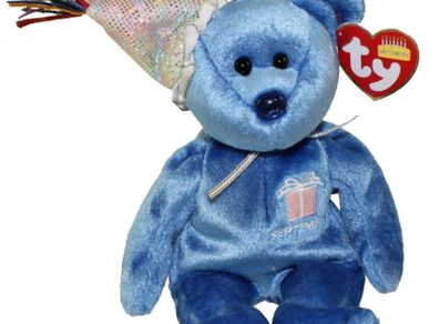 TY Beanie Baby September Birthday
