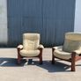1980s Ekornes Lounge Chairs - Warehouse and Showroom Open Saturday  8th August 12 till 4pm 12 till 4pm Eircode R95T227 Image 9