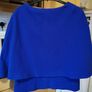 BNWT - Ella Boo Twin Button Cape UK 14-18 Image 3