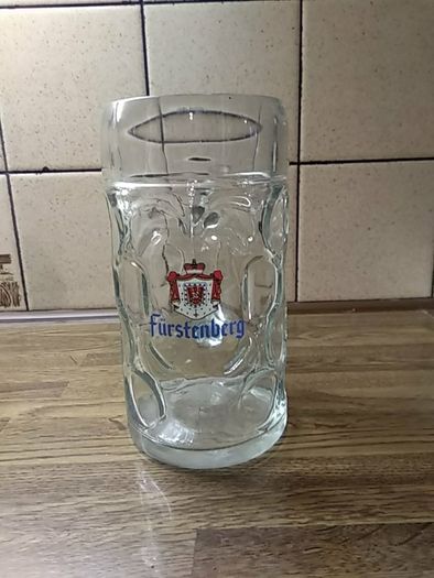 Furstenberg 1ltr glass