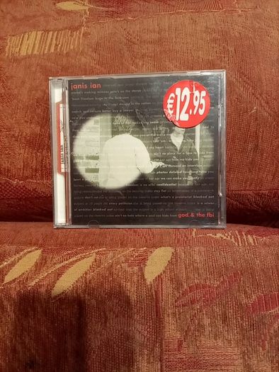 Cd Janis Ian God & The Fbi