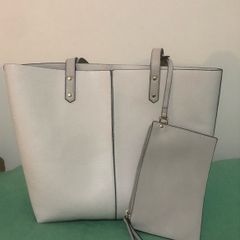 Shopper handbag with purse