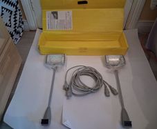 Postage - Pair of SLT SL-2001 150w Display Lights with Power Cables