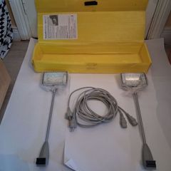 Postage - Pair of SLT SL-2001 150w Display Lights with Power Cables