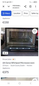 Microwave oven