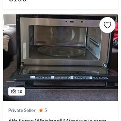 Microwave oven