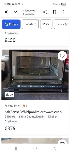 Microwave oven