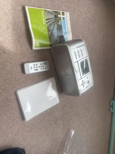 photo printer print photos at home includes remote and printer paper